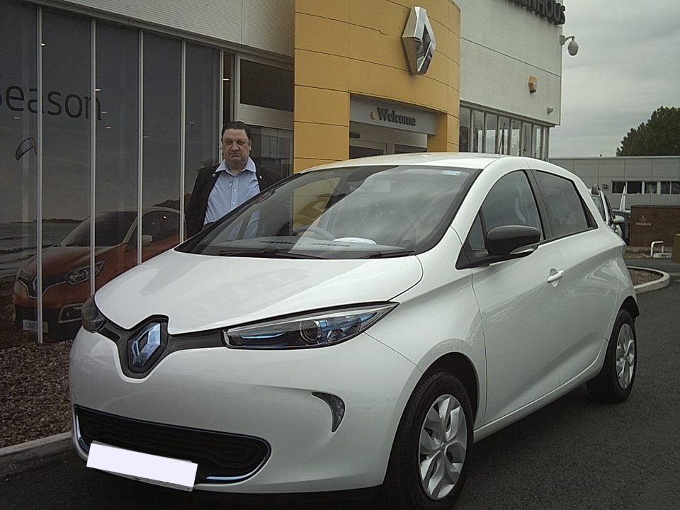 Renault Zoe 2013, Julian Davies - Living with an EV: Public charging