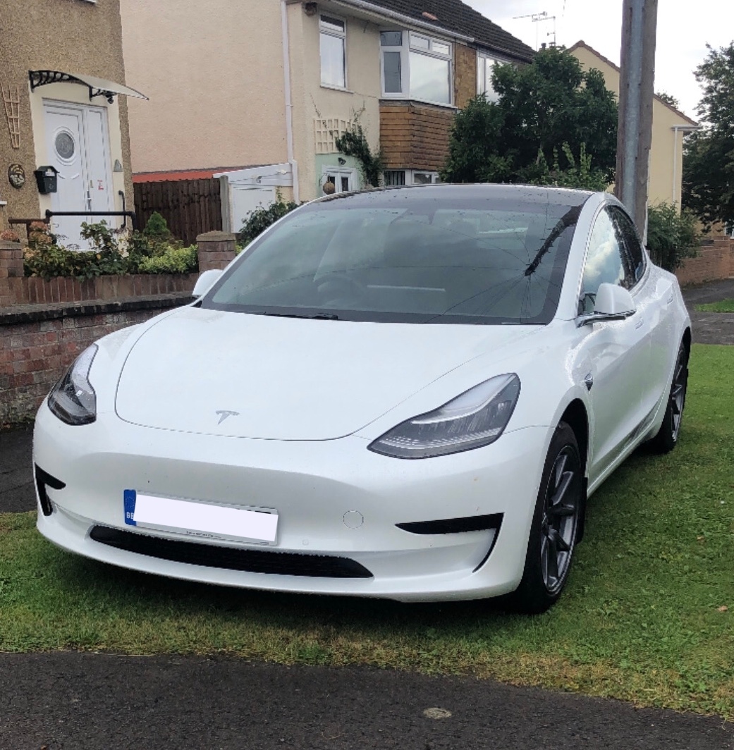 Tesla Model 3 SR+, Dave - Living with an EV: Bristol to Peterborough to ...