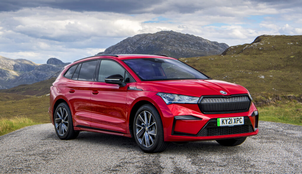 More powerful Skoda Enyaq iV 195kW all wheel drive released - from £46k