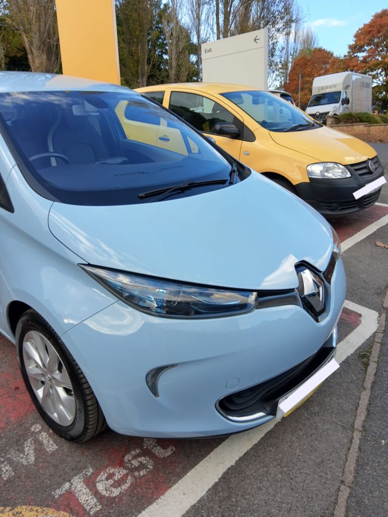 Renault Zoe Intens 22kWh 2015, Paul - EV Owner Review
