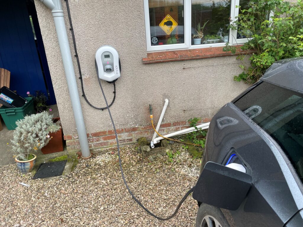 BMW i3 REx, Andy - Living with an EV: Home charging