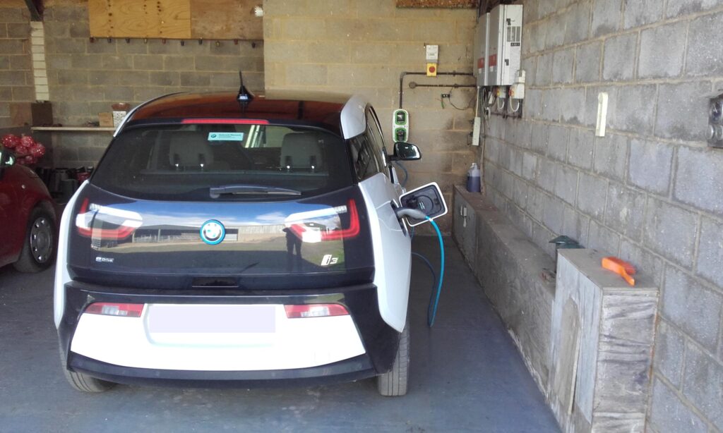 BMW i3 BEV 2014, George - Living with an EV: Home charging