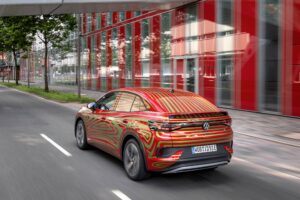 Volkswagen to introduce the SUV coupé ID.5 GTX at the IAA Munich Motor Show