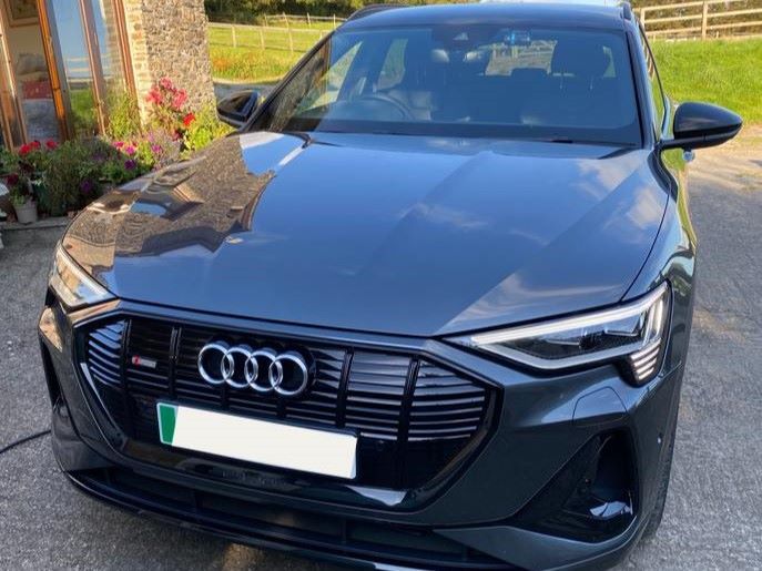 Stephen's Audi e-tron 55 Black Edition 2021