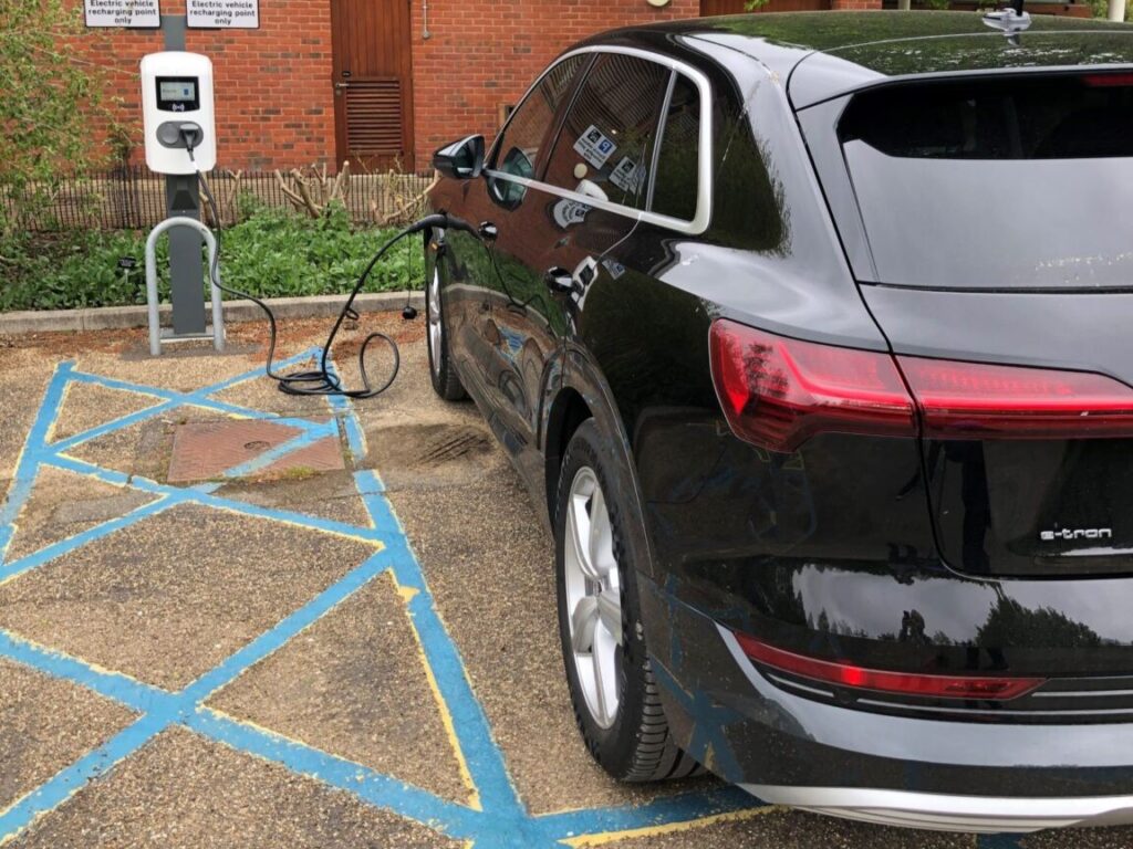 Audi e-tron 50 Technik 2021