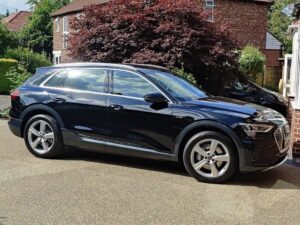 Audi e-tron 50 Technik 2021
