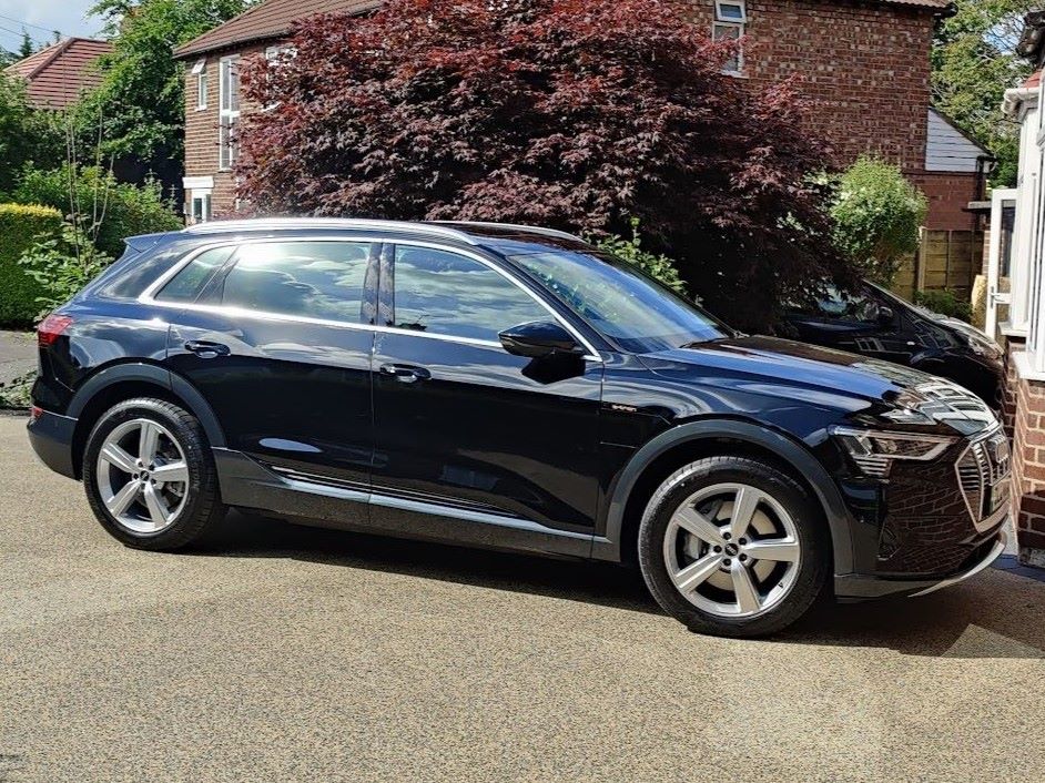 Audi e-tron 50 Technik 2021