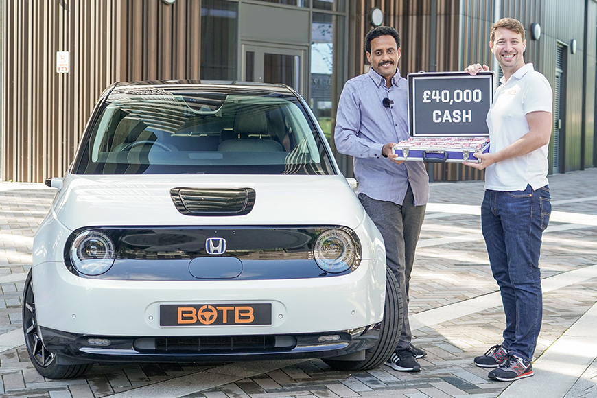 Promotion - Win an EV with Best of the Best (BOTB)!
