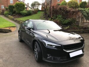 Polestar 2 Launch Edition Dual Motor 78kW 2020, Neil - EV Owner Review