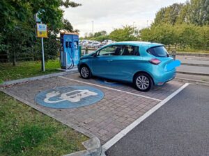 Renault Zoe ZE50 52kWh 2021, Glen - Living with an EV: Public charging