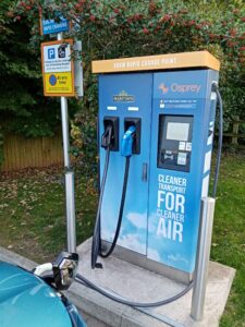 Renault Zoe ZE50 52kWh 2021, Glen - Living with an EV: Public charging
