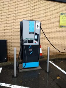 Nissan LEAF 30kWh 2017, Patrick - Living with an EV: Public charging