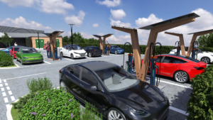 Osprey Charging to invest £75 million in over 150 rapid electric vehicle charging hubs across UK