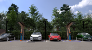 Osprey Charging to invest £75 million in over 150 rapid electric vehicle charging hubs across UK
