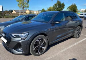 Audi E-tron 55 Black Edition 2021, Stephen H - EV Owner Review