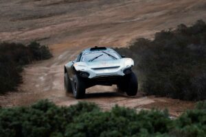 CUPRA claims its first Extreme E podium finish at the Island X Prix in Sardinia