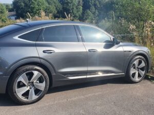 Stefano's Audi e-tron 55 S-Line Sportback 2021