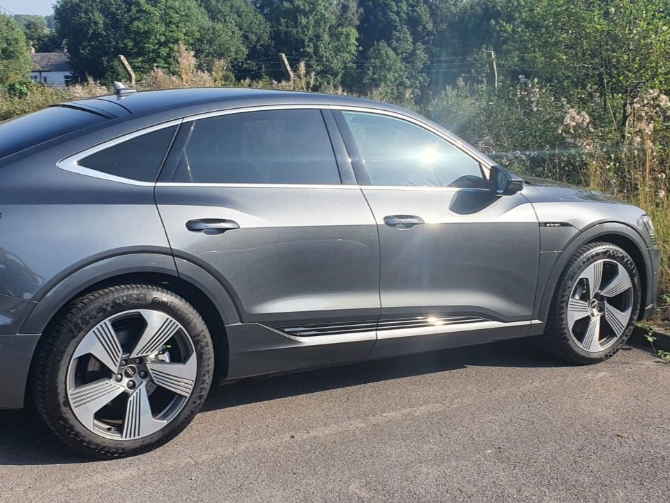 Stefano's Audi e-tron 55 S-Line Sportback 2021