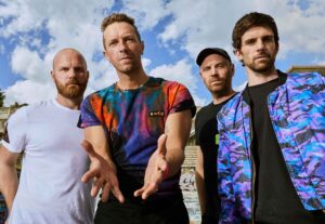 BMW makes Coldplay world tour more sustainable