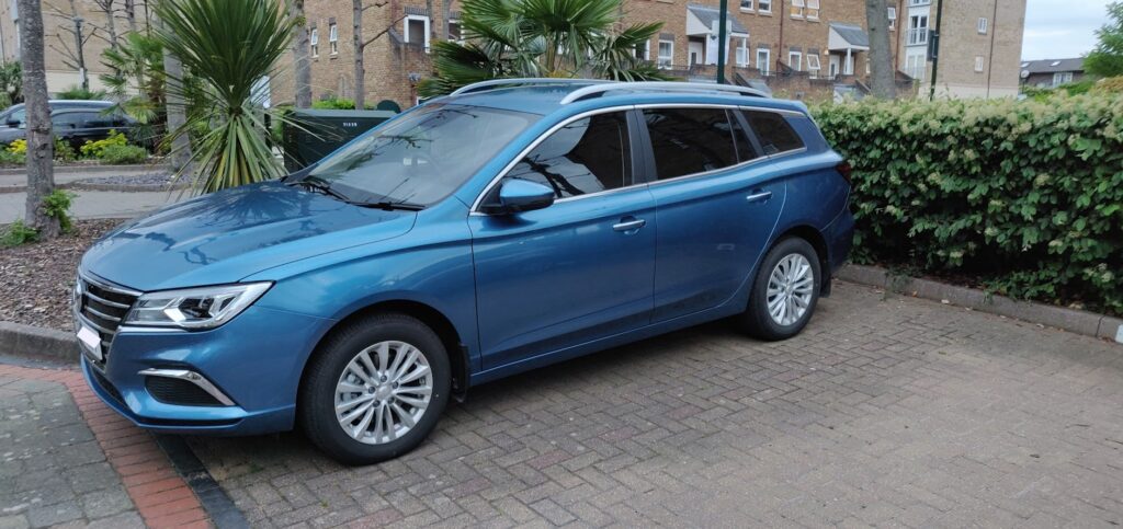 MG5 Exclusive 52kWh 2021, Ed - EV Owner Review - Electric Road