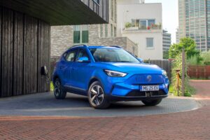 Welcome to the revised 72 kWh MG ZS EV