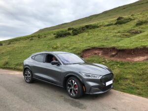 Ford Mustang Mach-E 4EX AWD 99kWh 2021, Caitlin - EV Owner Review