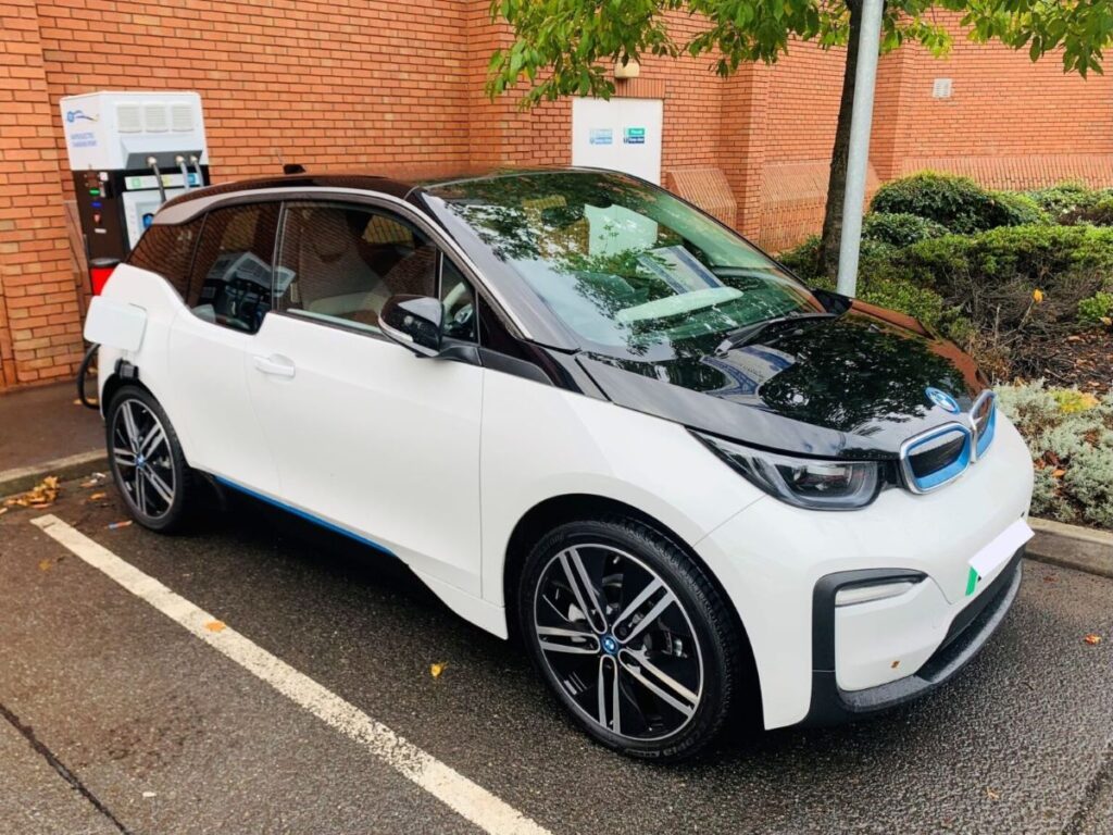 A BMW i3 120 Ah.