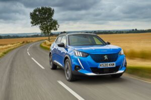 Peugeot research - EV drivers can circumnavigate Britain without paying to top up