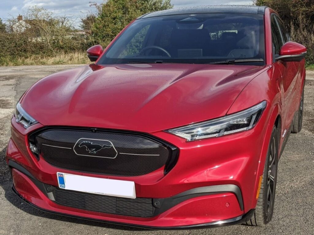 A Mustang Mach-E First Edition 2021