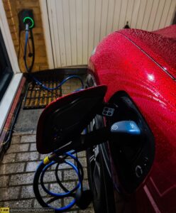 Ford Mustang Mach-E AWD EX 2021, Ian Ashley - Living with an EV: Home charging