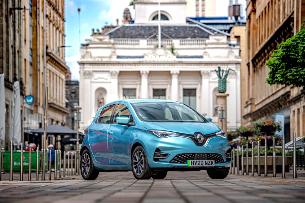 Onto orders 1,050 Renault Zoe E-Tech as EV subscription interest soars