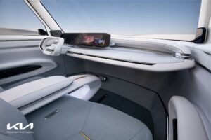 The Kia Concept EV9 takes centre stage at AutoMobility LA