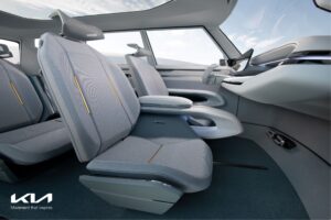 The Kia Concept EV9 takes centre stage at AutoMobility LA