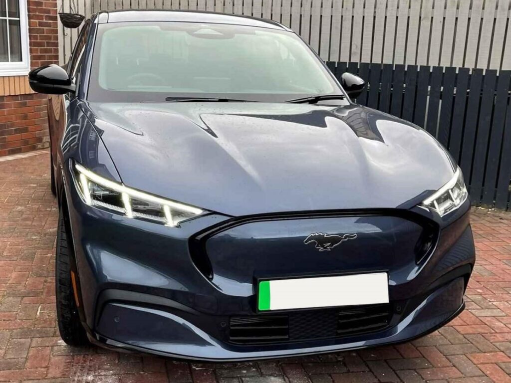 A Mustang Mach-E 2021