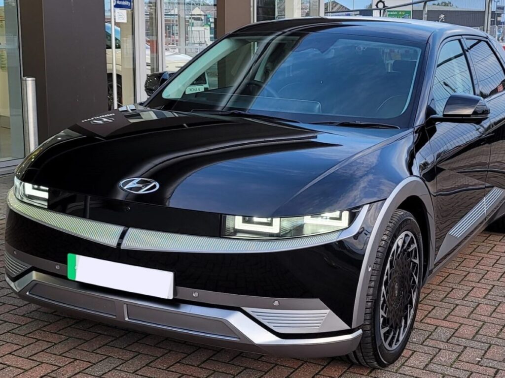 A Hyundai IONIQ 5 Project 45 2021