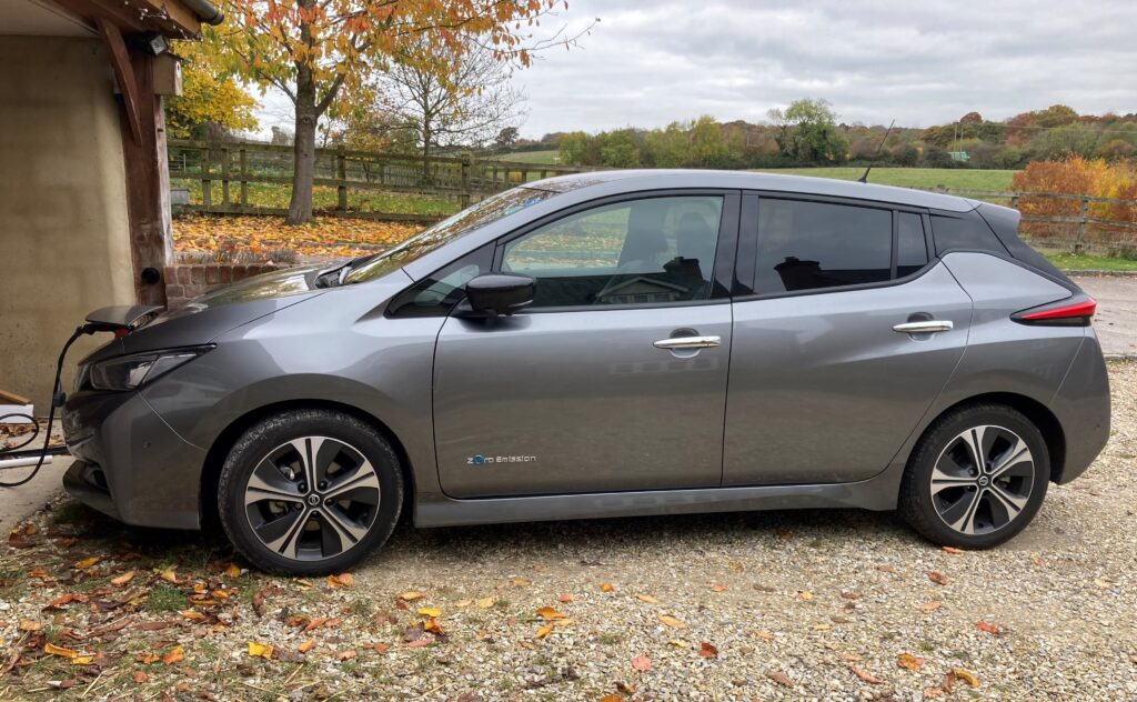 Nissan LEAF Tekna 40kWh 2018, Kevin - EV Owner Review