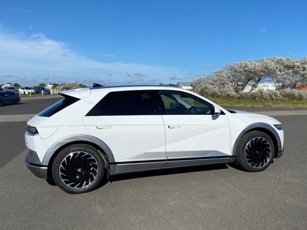 A Hyundai IONIQ 5 Project 45 2021