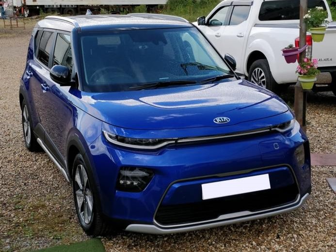 A Kia Soul EV 2020