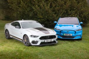 Ford Mustang Fans Complete Their Perfect Two-Car Garages