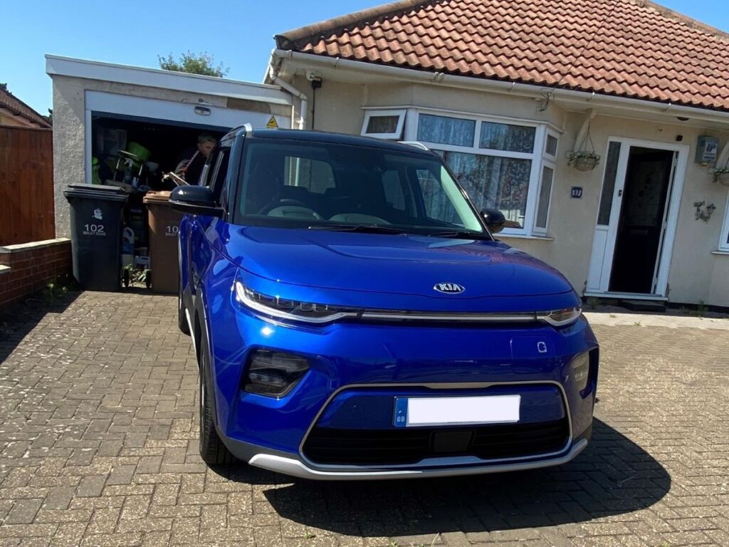 A Kia Soul 2020