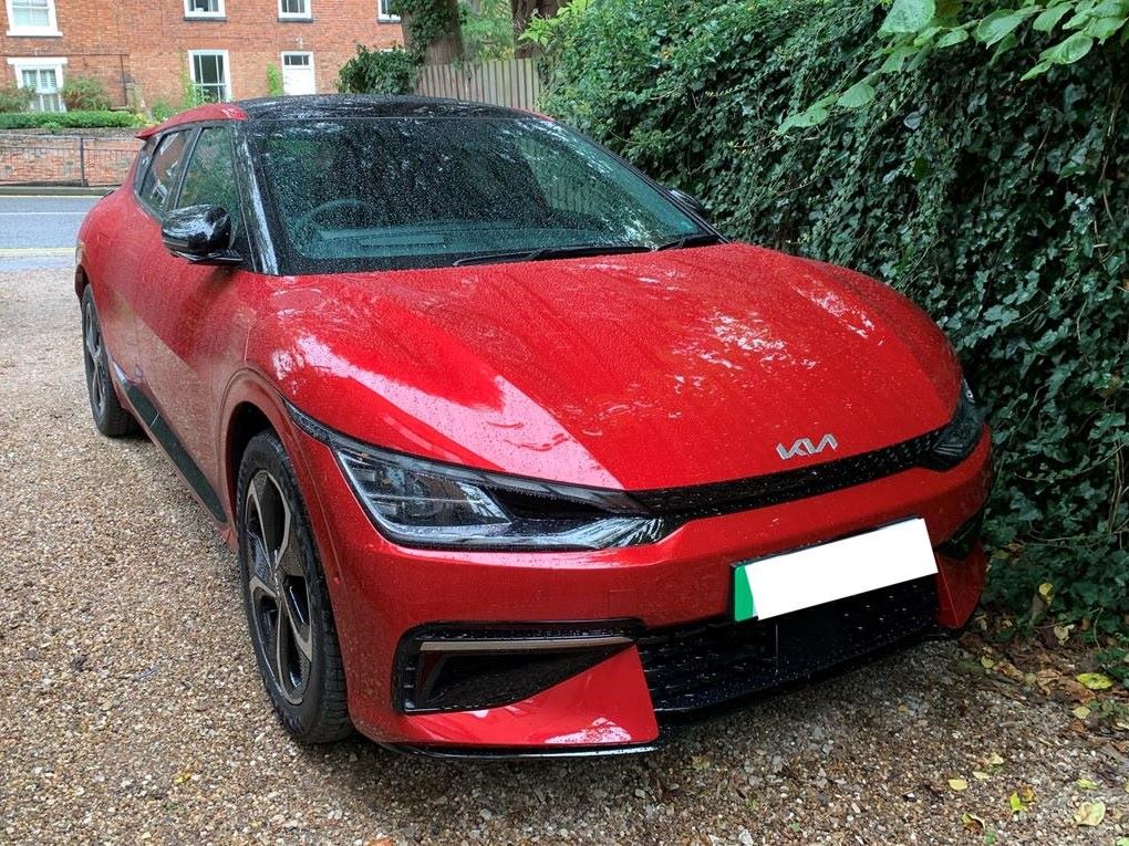 A Kia EV6 GT Line S RWD 2021