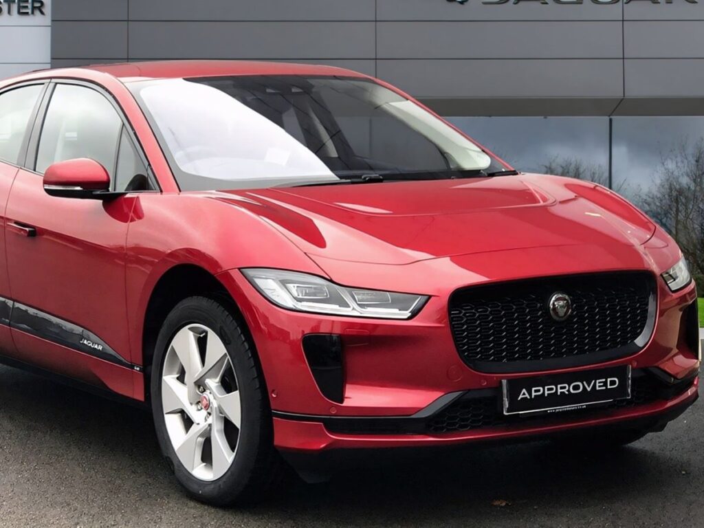 A Jaguar I-PACE 2019