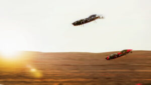 Dawn of electric flying car racing...
