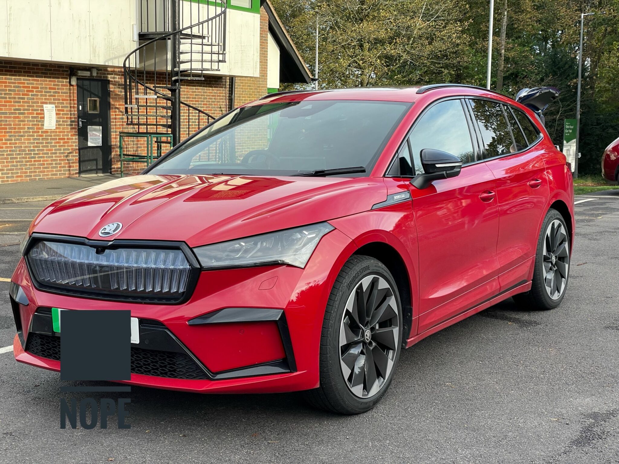 Skoda ENYAQ 80 Sportline 2021 Mac Macaulay Test Drive Review