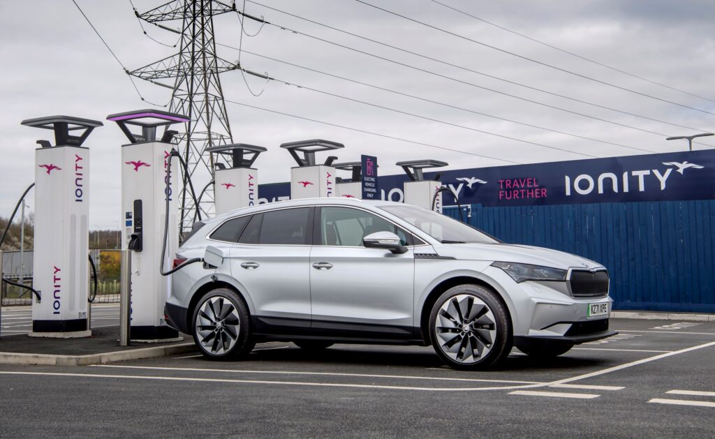SKODA Enyaq: all new models upgraded to DC fast charging as standard