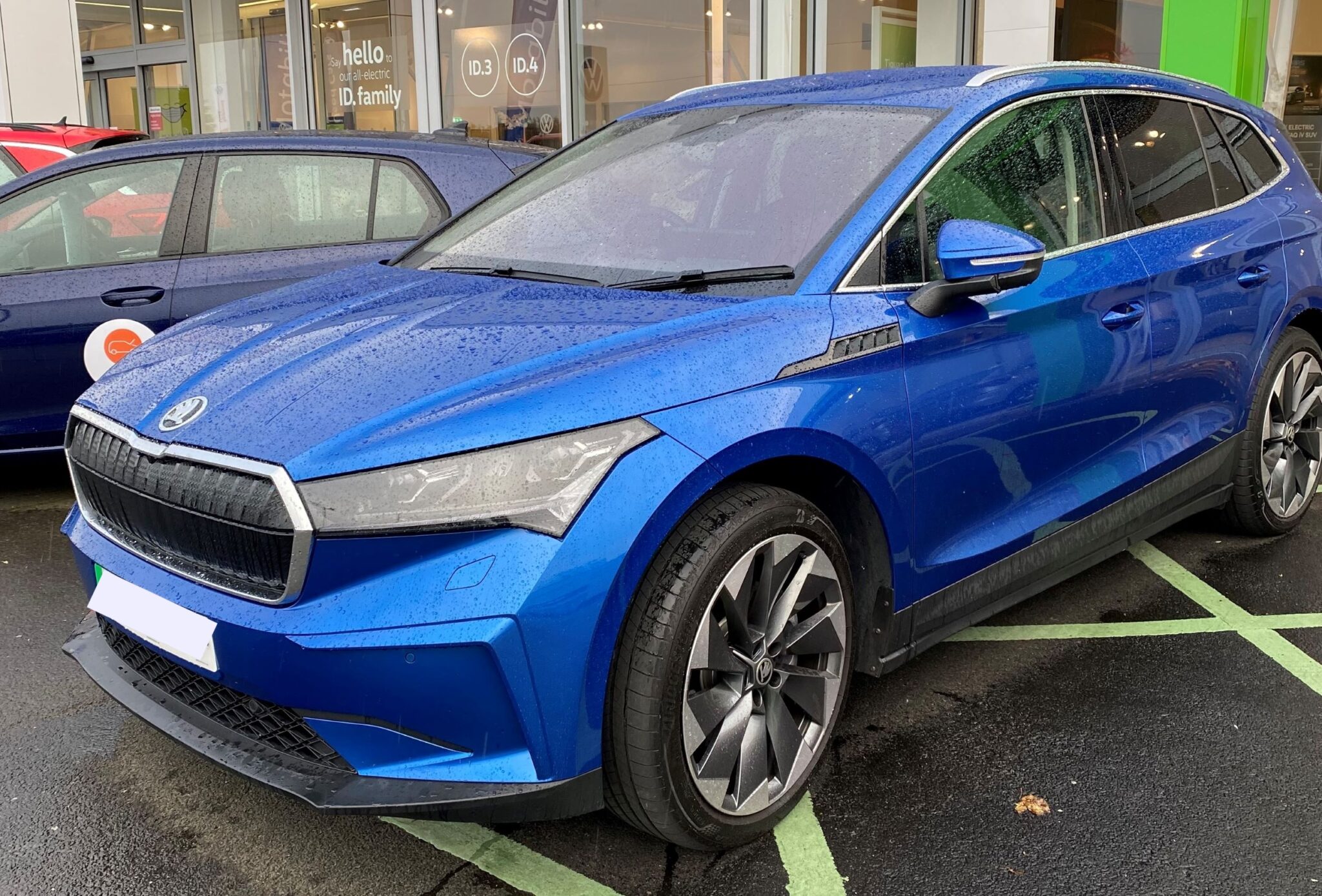 Skoda ENYAQ IV 60kWh Dave D 2021 Test Drive Review Electric Road