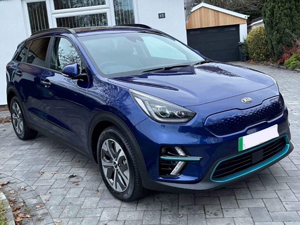 A Kia e-Niro 4+ 2021