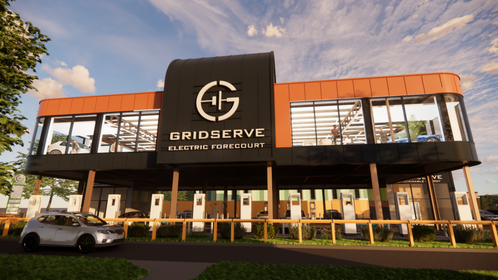 GRIDSERVE announces biggest motorway EV charging upgrade in UK history with 11 new ultra high-power Electric Hubs