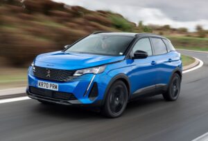 Peugeot announces improved driving range for the e-2008 & updates to the wider range