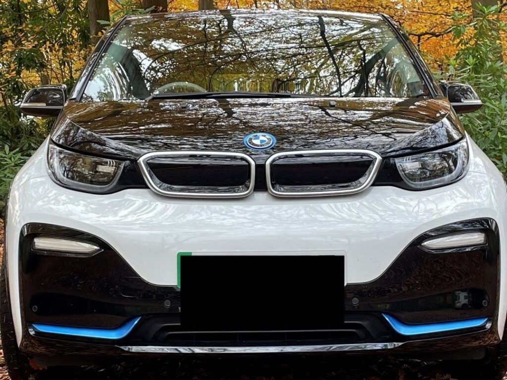 Gav Smith's BMW i3s.
